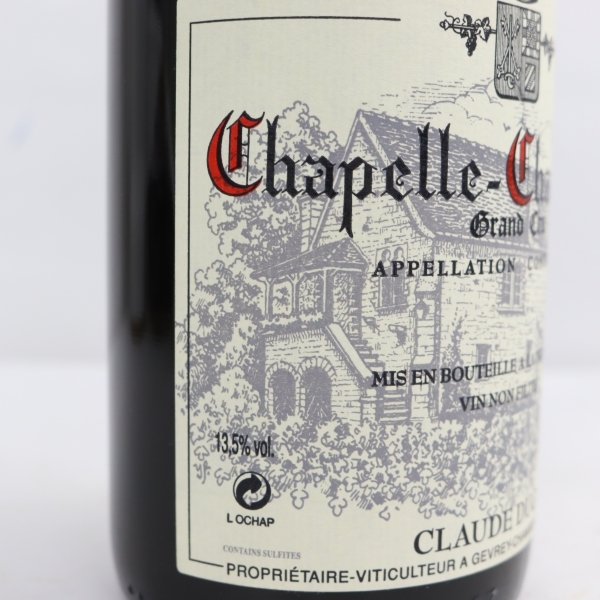 CLAUDE DUGAT（クロード デュガ）シャペル シャンベルタン グラン