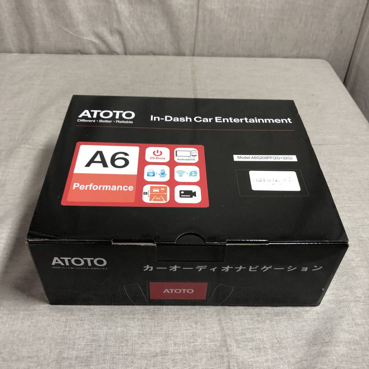 ATOTO A6 PF Android オーディオ一体型ナビ（【ATOTO A6 PF】コスパ 