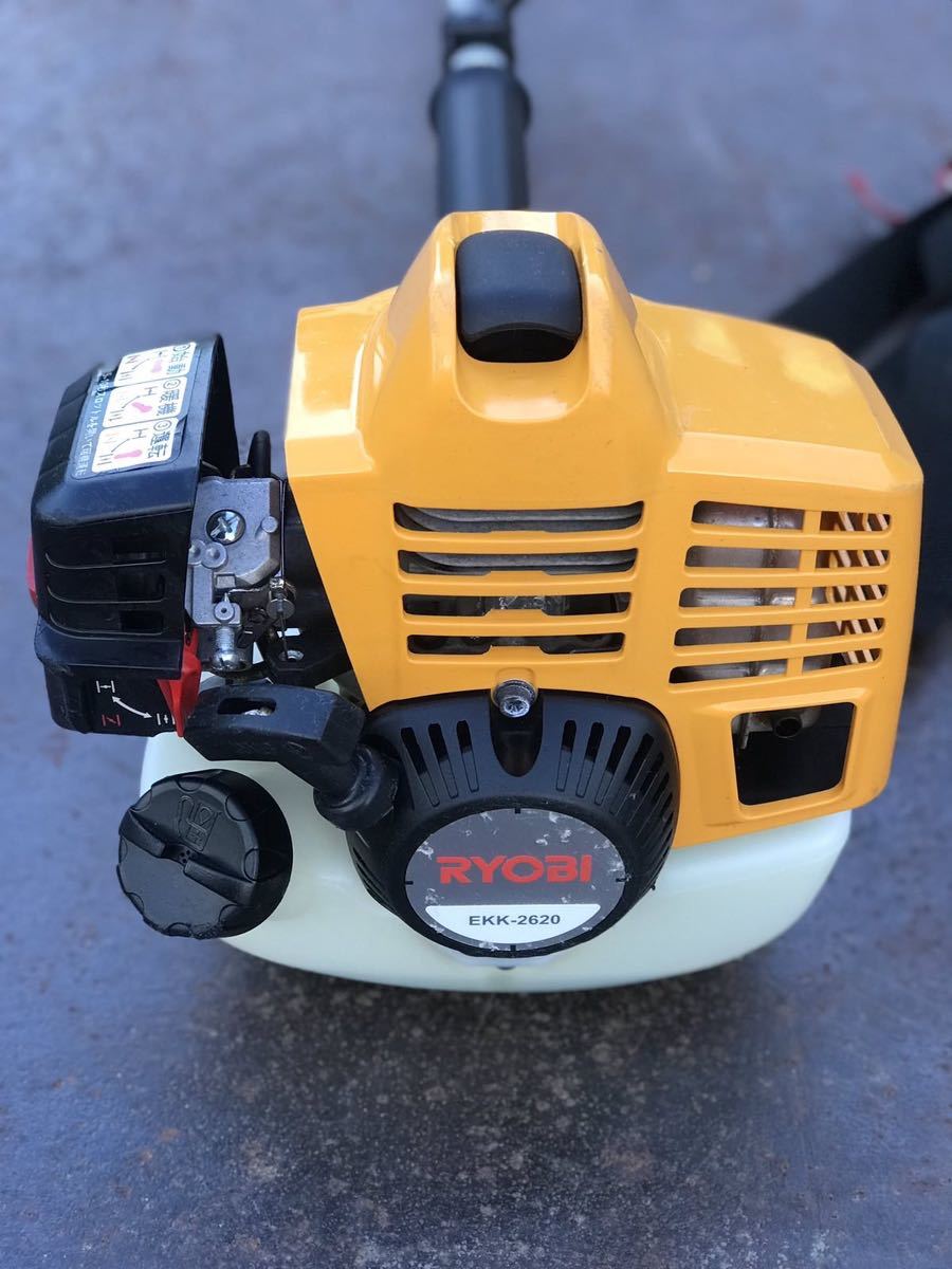リョービ RYOBI 草刈機 整備済⁄美品✨草刈機 EKK-260A ハイパワー