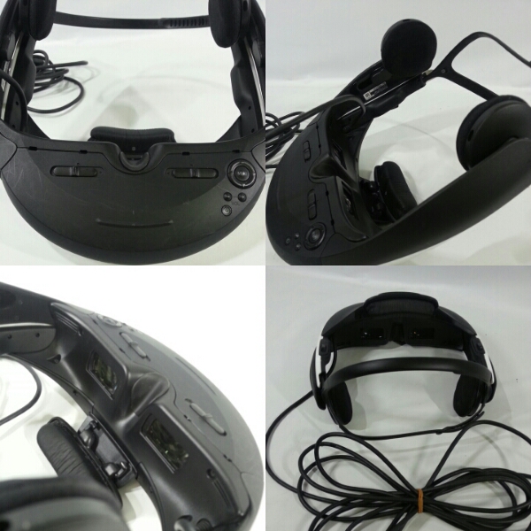 ソニー(SONY)|ジャンクヘッドマウントディスプレイ|ハード 3D対応