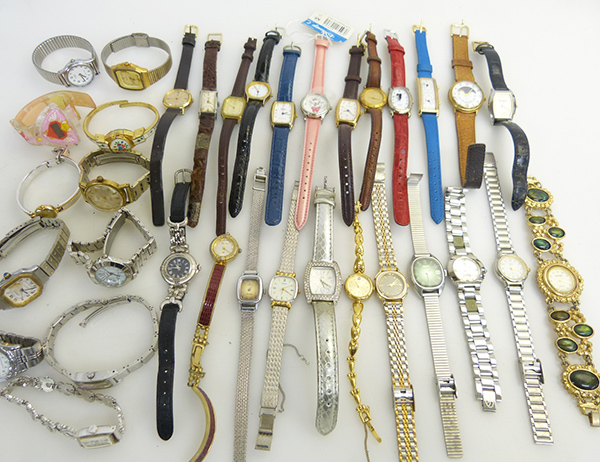 まとめ売り☆SEIKO含☆婦人腕時計☆30点☆ジャンク(W0912)