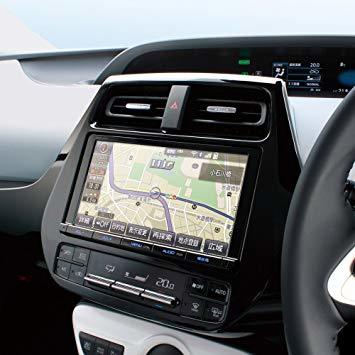 槌屋ヤック ナビバイザー トヨタ 50系 プリウス専用 ナビシェード 7・9インチナビ用 SY-P10_2