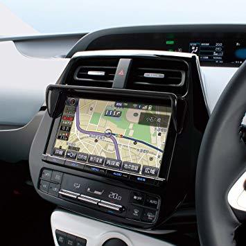 槌屋ヤック ナビバイザー トヨタ 50系 プリウス専用 ナビシェード 7・9インチナビ用 SY-P10_3