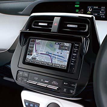 槌屋ヤック ナビバイザー トヨタ 50系 プリウス専用 ナビシェード 7・9インチナビ用 SY-P10_4