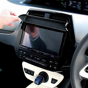 槌屋ヤック ナビバイザー トヨタ 50系 プリウス専用 ナビシェード 7・9インチナビ用 SY-P10_5