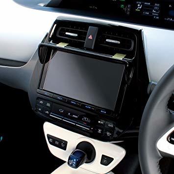 槌屋ヤック ナビバイザー トヨタ 50系 プリウス専用 ナビシェード 7・9インチナビ用 SY-P10_6