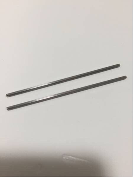 ミニ四駆 タミヤ 未開封 チタンシャフト72mm 72mm六角チタンシャフト 