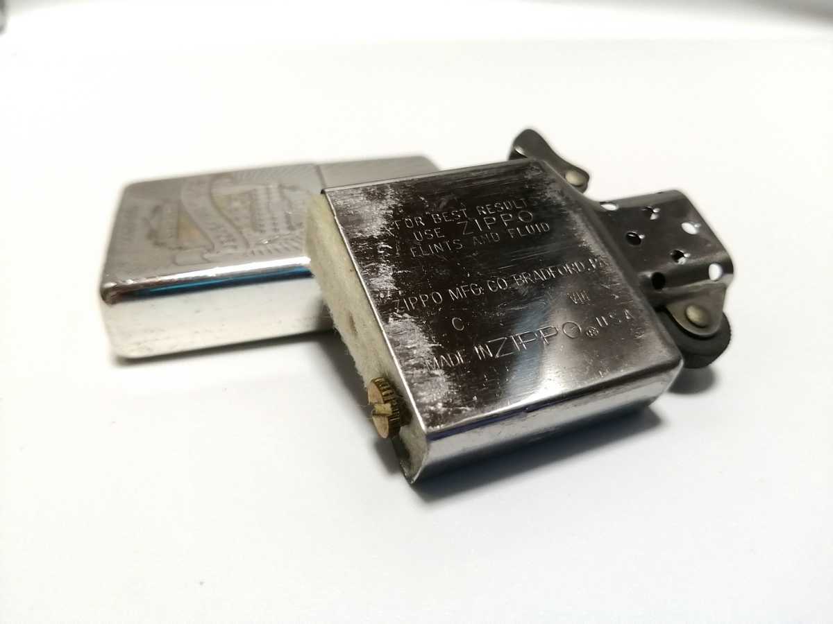 希少 ZIPPO ジッポー スターリングシルバー STERLING 60th Anniversary 