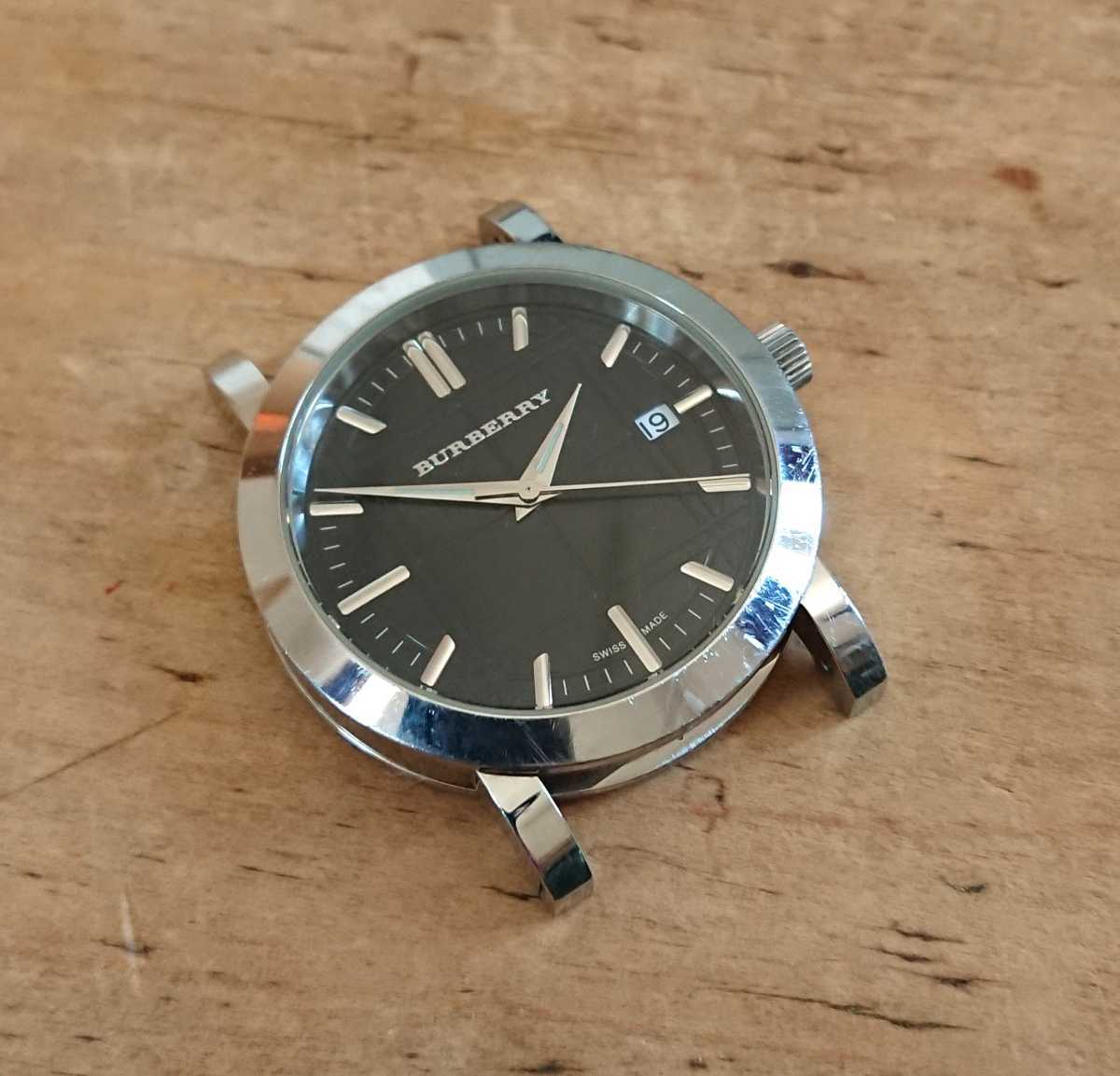 電池交換済み稼働品】 BURBERRY バーバリー 腕時計 BU1354 ブラック 