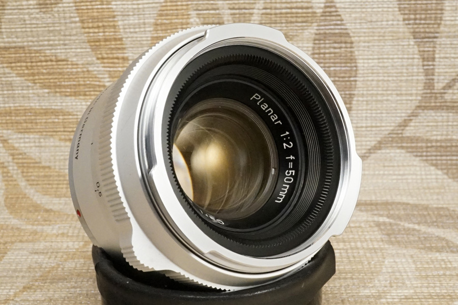 Zeiss Carl カール・ツァイス・イエナ銘レンズ11選 Jena Tessar 50mm
