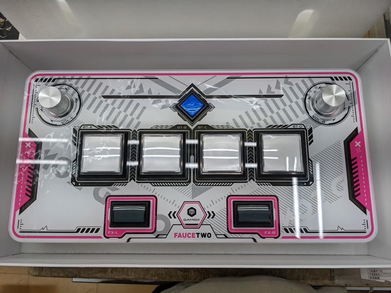 FAUCETWO Portable Editionサウンドボルテックスボルテコン