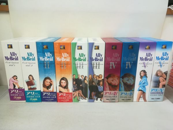 アリーmy Love DVD BOX シーズン1-5セット アリーマイラブ 1〜5シーズン（全シーズン）DVDセット アリー my Love