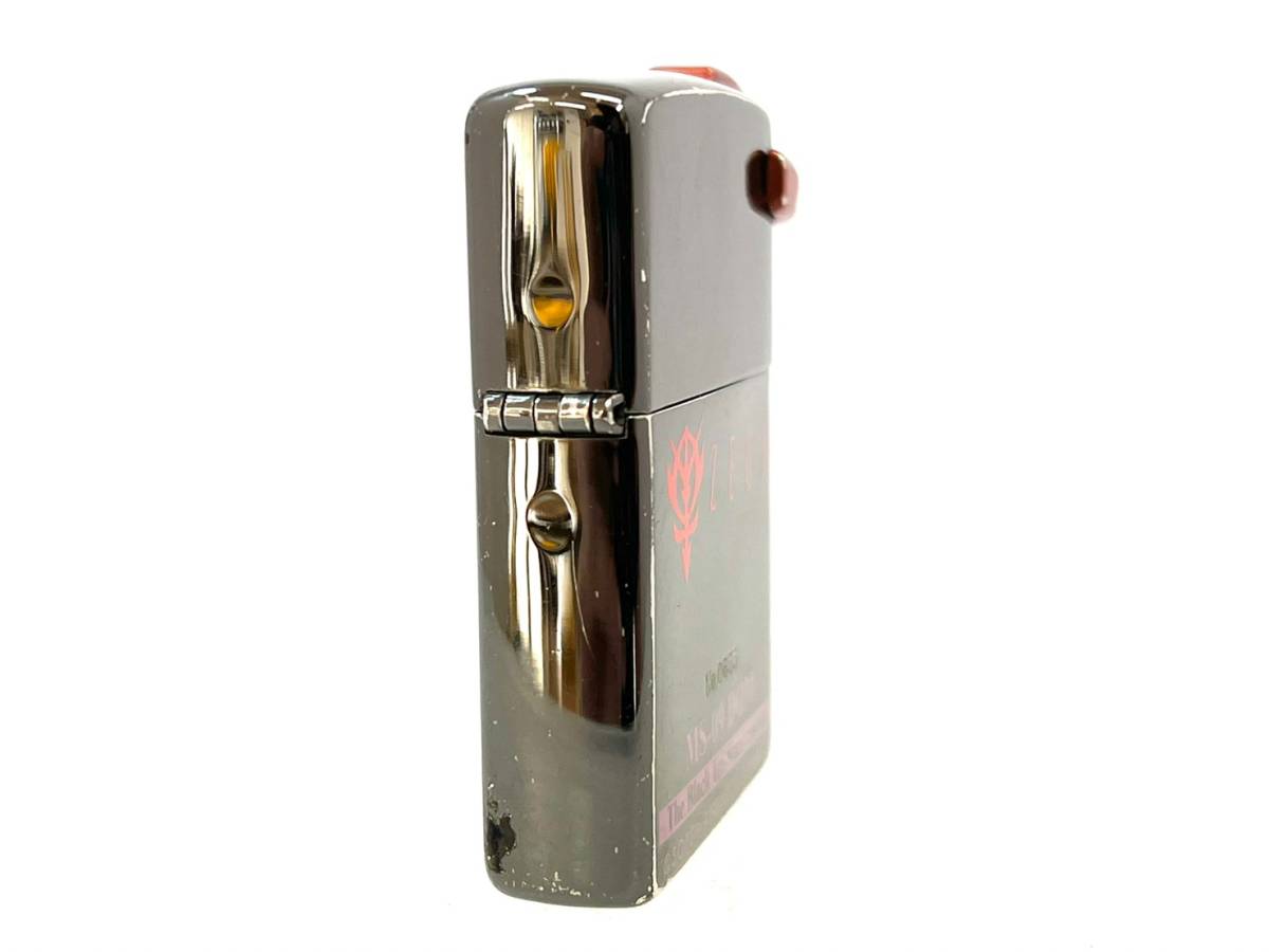 ZIPPO/ジッポー 機動戦士ガンダム 黒い三連星 ZEON ゼオン MS-09 DOM