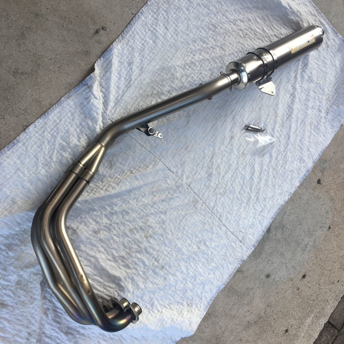 CB400SF SB BC-NC39 モリワキZEROチタンフルエキ ジャンク 【公式通販】