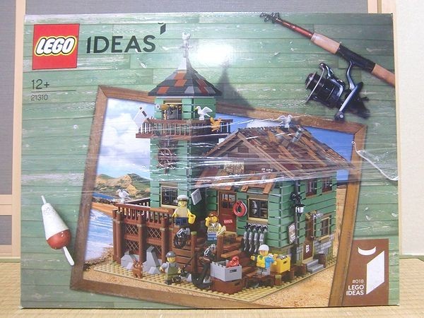 凸レゴ 21310 アイデアズ つり具屋 /LEGO凸