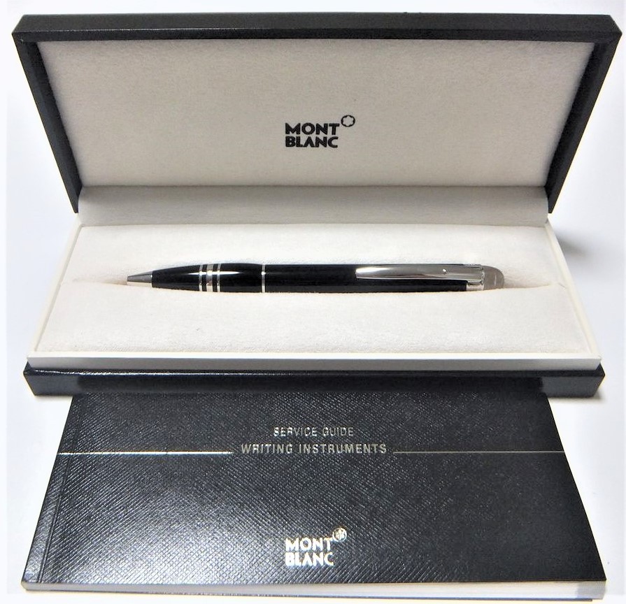 1円～ おたからや★B0809-24　MONTBLANC モンブラン スターウォーカー ボールペン ツイスト式 計1点