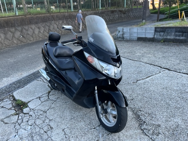 スズキ スカイウェイブ250 | CJ43Aの諸元・スペック情報 cj43 中古車 