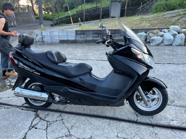 スズキ スカイウェイブ250 | CJ43Aの諸元・スペック情報 cj43 中古車 