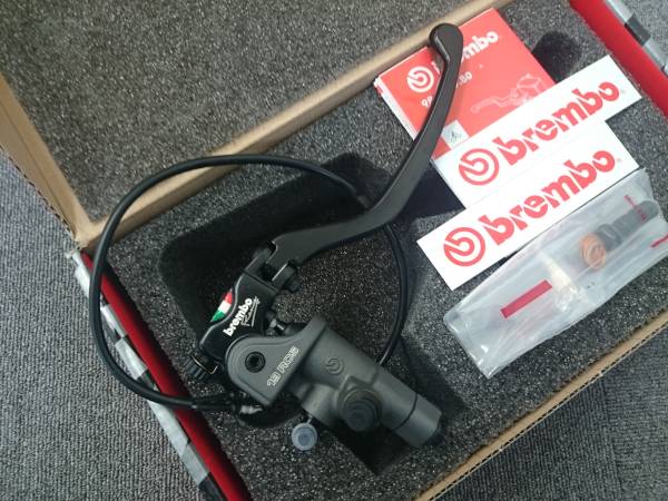 brembo ブレンボ　19RCS　ブレーキマスター　スイッチ付