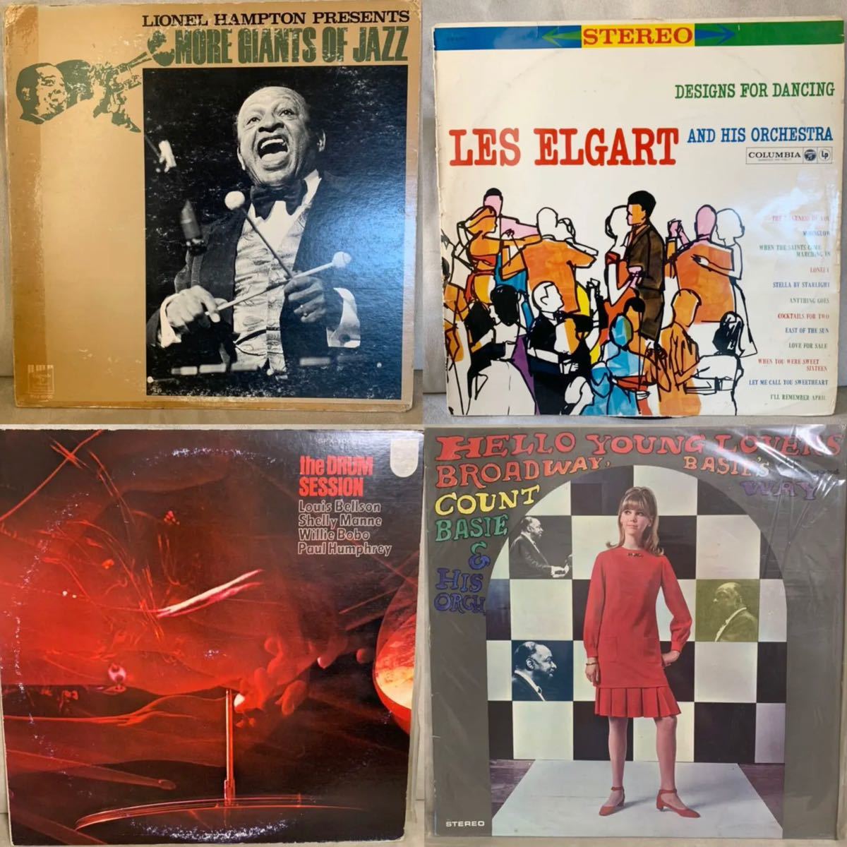 お買い得，送料無料 ジャズレコードまとめ売り カウントベーシック レス エルガート LP 洋楽(ジャズ一般)｜売買されたオークション情報、yahooの商品情報をアーカイブ公開 - オークファン ジャズ一般