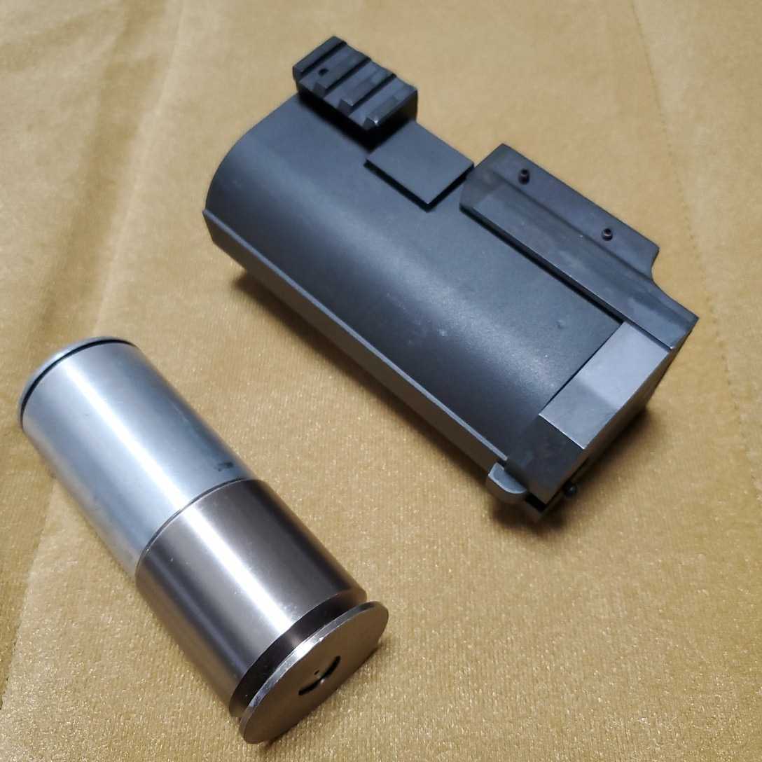CAW ミニランチャー 168発カート付 中古 モスカート グレネード
