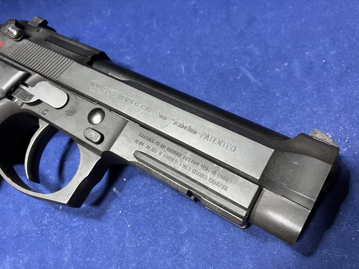 KSC M92 バーテック ホーグスペシャル 限定品 ガスブローバック 中古