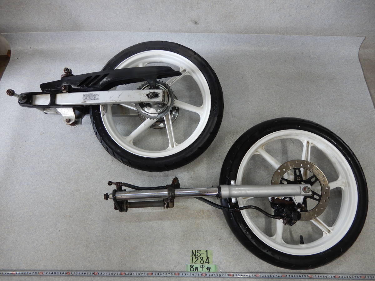 お買い得品！ ホンダNS-1 純正前後ホイールセット！ カスタム流用にも