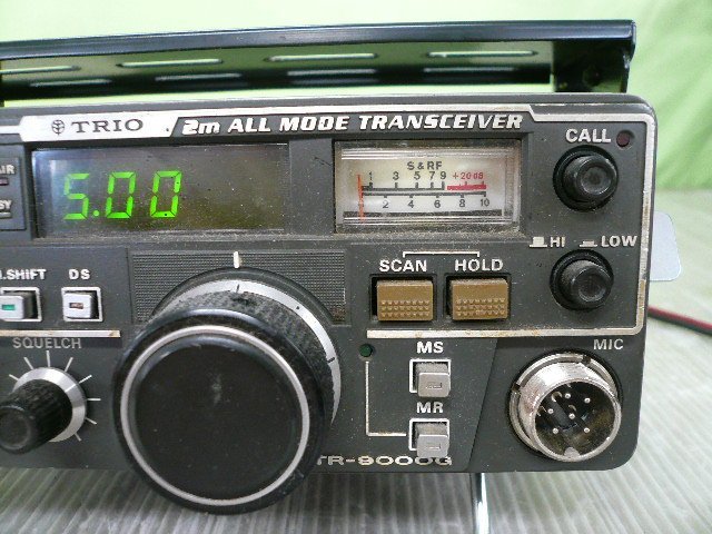 EMB-62318-45 TRIO トリオ 2m ALL MODE トランシーバー TR-9000G