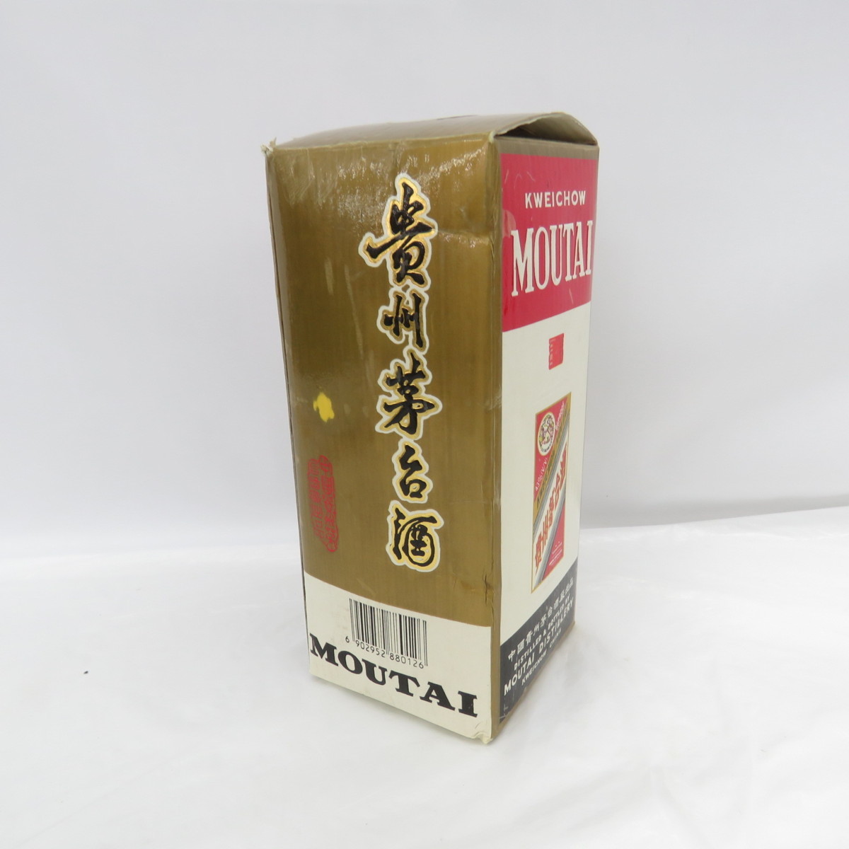 未開栓】貴州茅台酒 マオタイ酒 天女ラベル 1996 MOUTAI KWEICHOW 中国