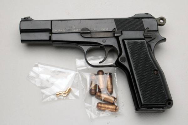 マルシン　ブラウニングHP ハイスピード　＋Pカスタム　ｇ４６６