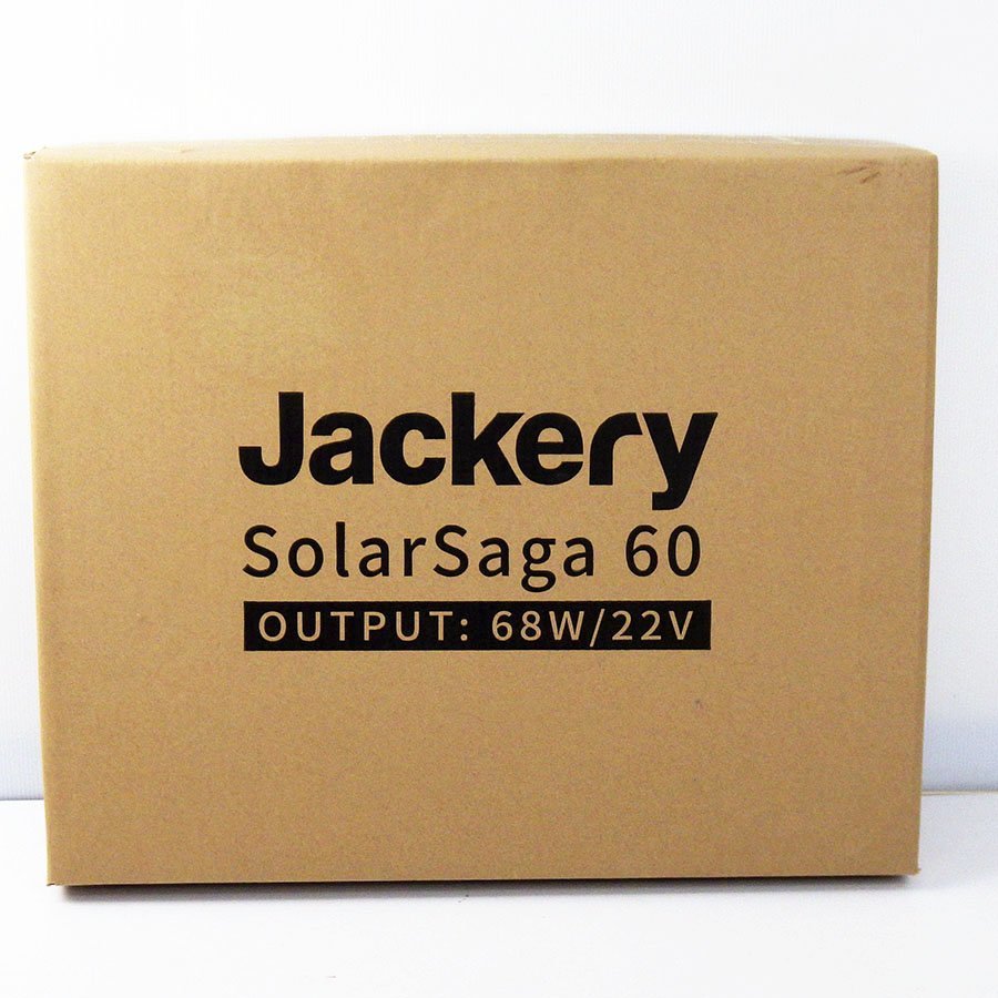 未開封 Jackery ソーラーパネル 60W ポータブル電源 バッテリー無し /2