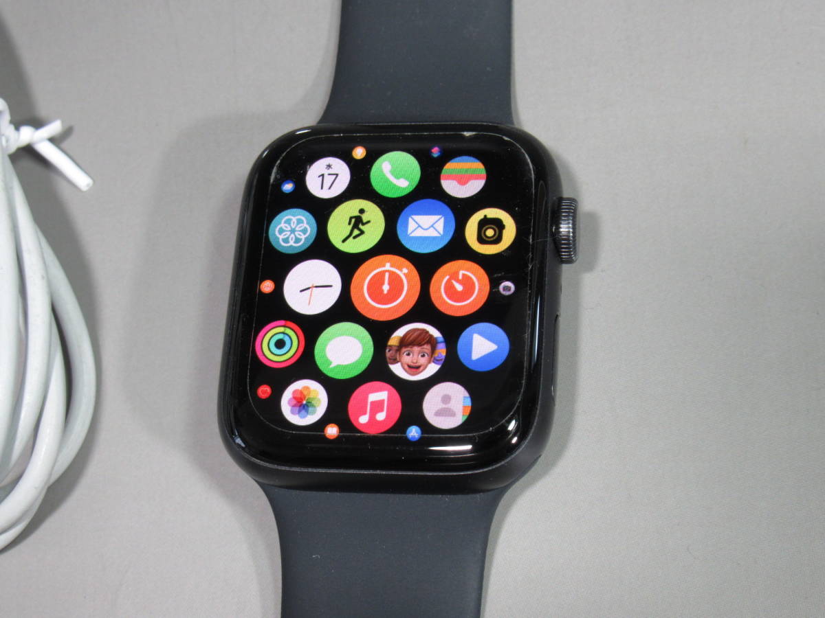 Apple SE MYDT2J&frasl;A [ピンクサンド MYDR2J&frasl;A MXGL3J&frasl;A appleWatch SE GPSモデル 44mm MYDT2J/A スペースグレイ アップルウォッチ 腕時計 スマートウォッチ