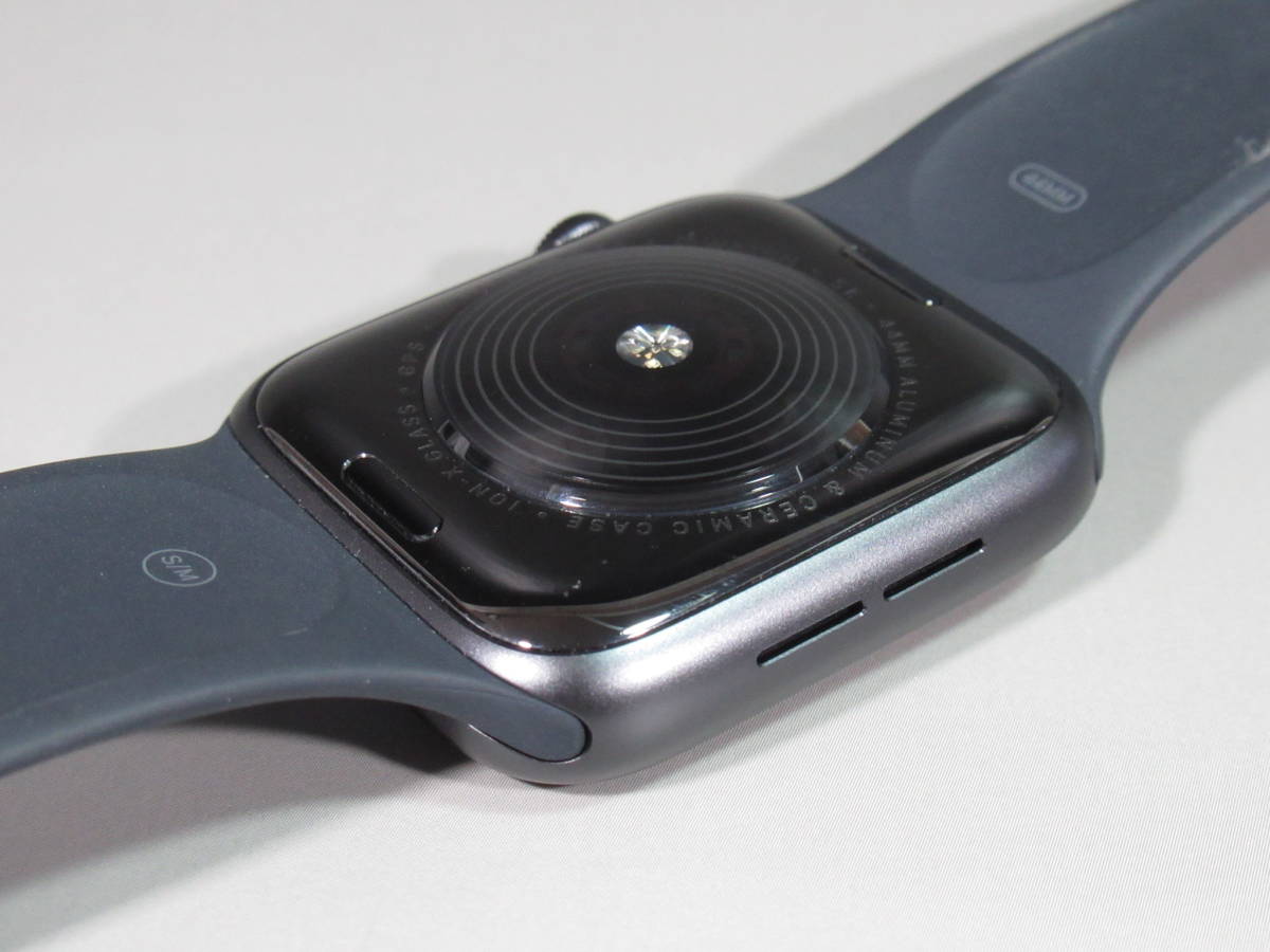 Apple SE MYDT2J&frasl;A [ピンクサンド MYDR2J&frasl;A MXGL3J&frasl;A appleWatch SE GPSモデル 44mm MYDT2J/A スペースグレイ アップルウォッチ 腕時計 スマートウォッチ