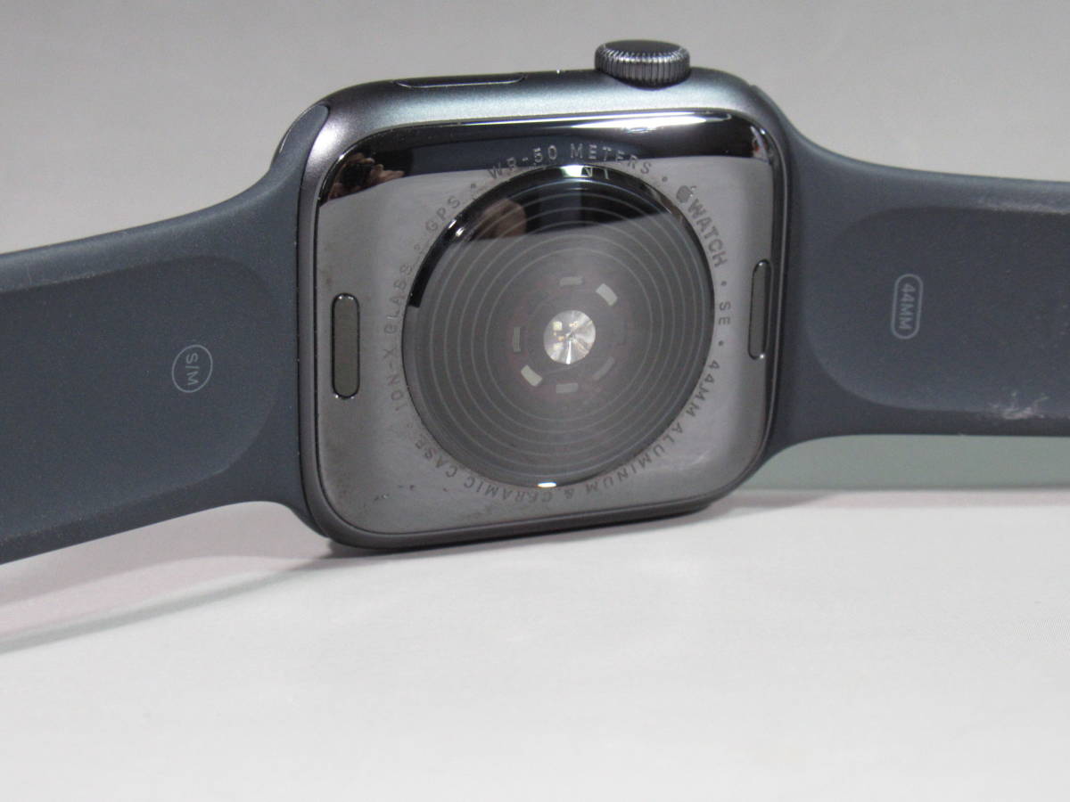 Apple SE MYDT2J&frasl;A [ピンクサンド MYDR2J&frasl;A MXGL3J&frasl;A appleWatch SE GPSモデル 44mm MYDT2J/A スペースグレイ アップルウォッチ 腕時計 スマートウォッチ