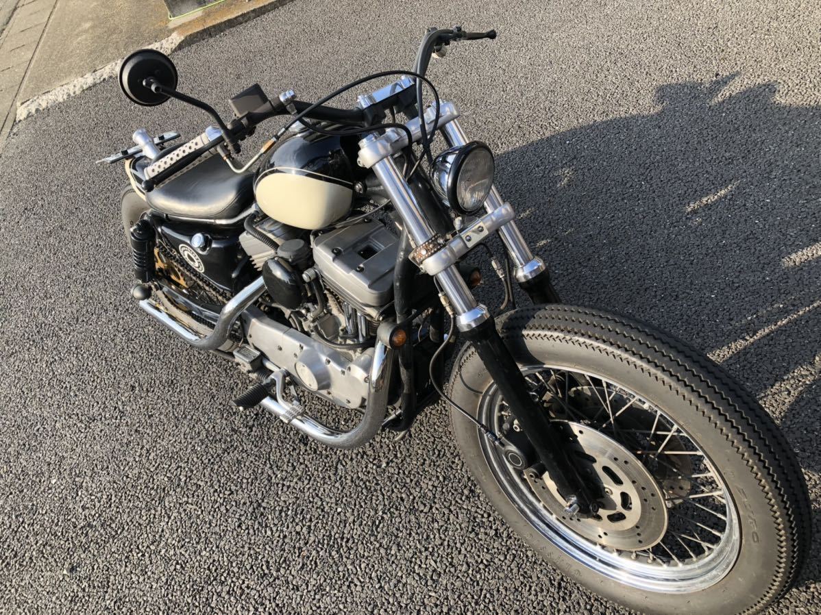 スポーツスター 2014年式 アイアン883 カスタム車両の紹介 ハーレー