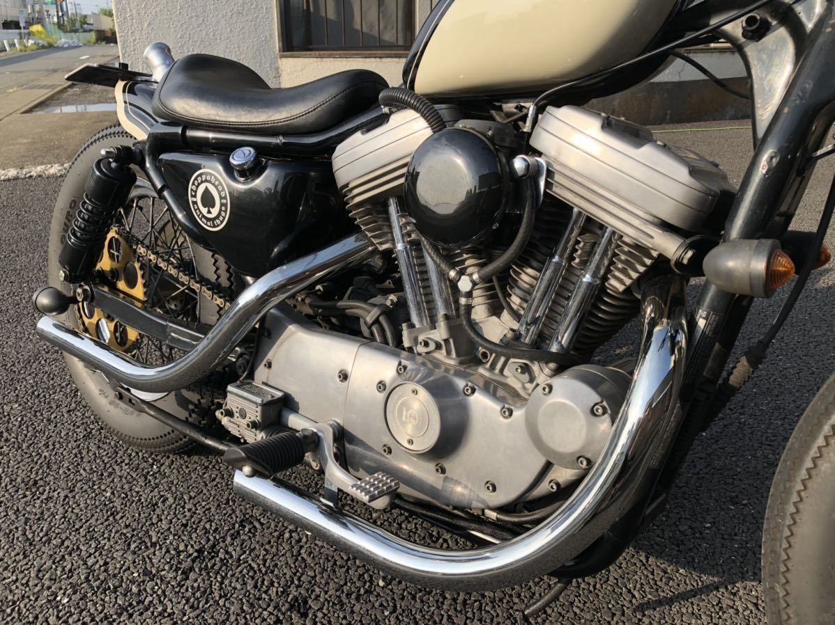 スポーツスター 2014年式 アイアン883 カスタム車両の紹介 ハーレー