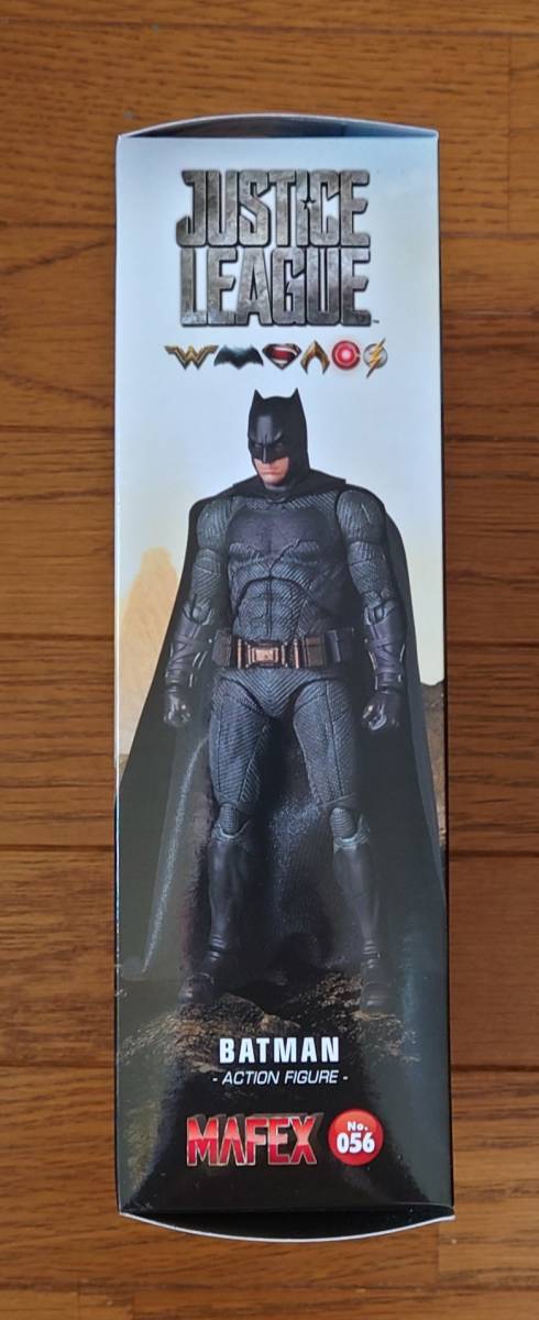 未開封】MAFEX マフェックス No.056 ジャスティス・リーグ BATMAN