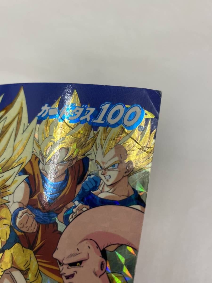 送料無料】カードダス 台紙 ドラゴンボールZ 本弾 第22弾悟飯編第6章