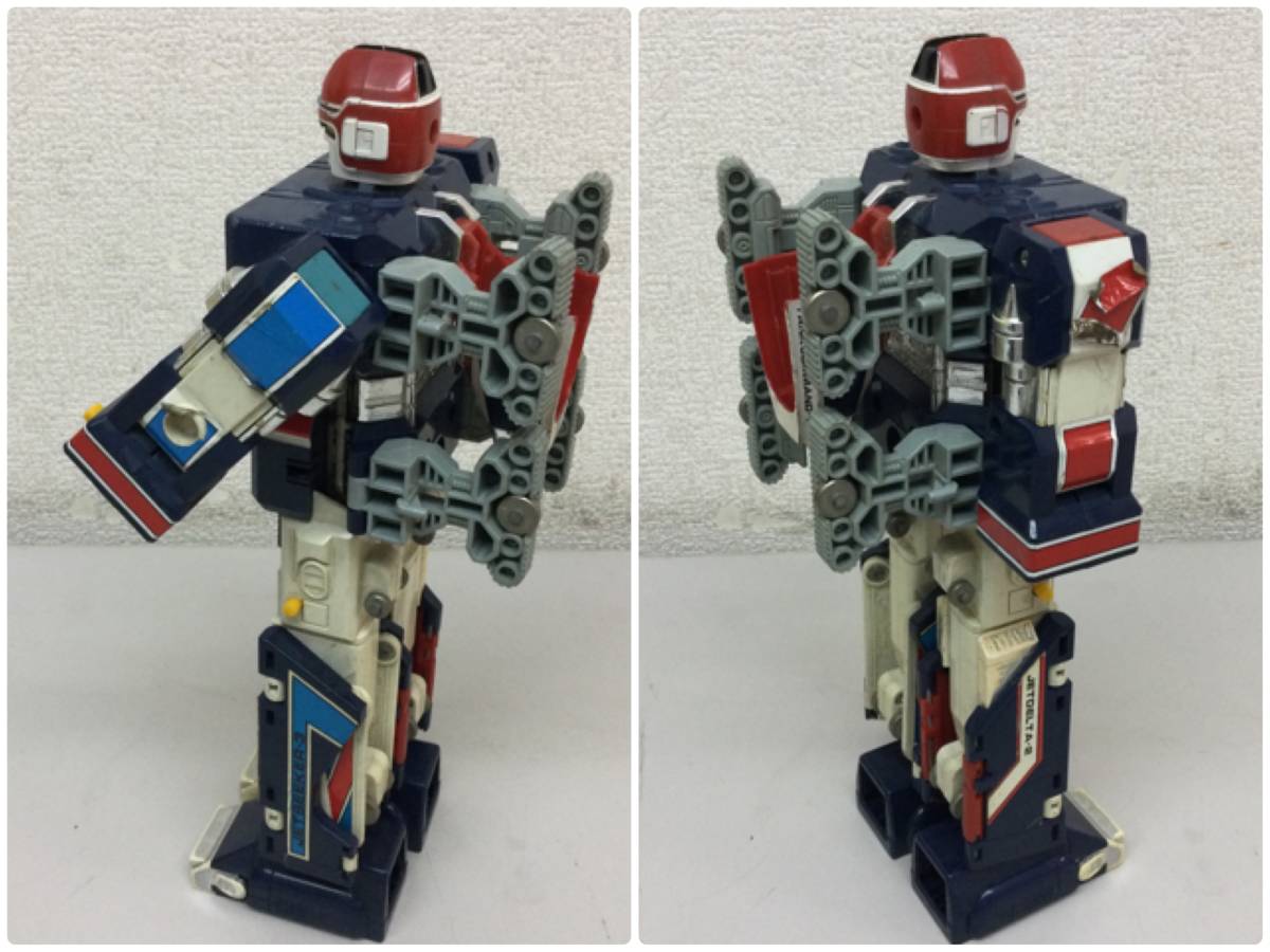 バンダイ DX超合金 超新星フラッシュマン フラッシュキング GC-34 当時