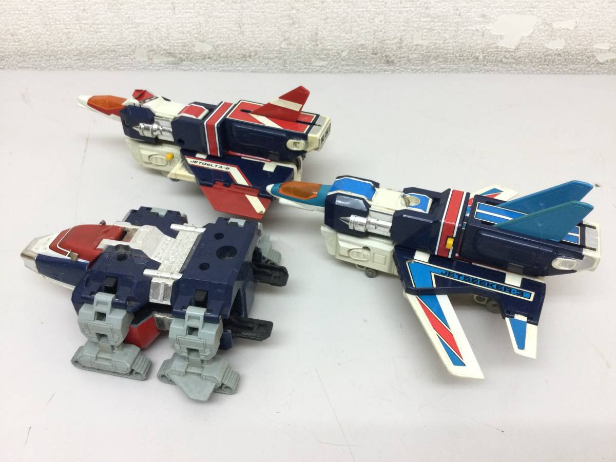 バンダイ DX超合金 超新星フラッシュマン フラッシュキング GC-34 当時