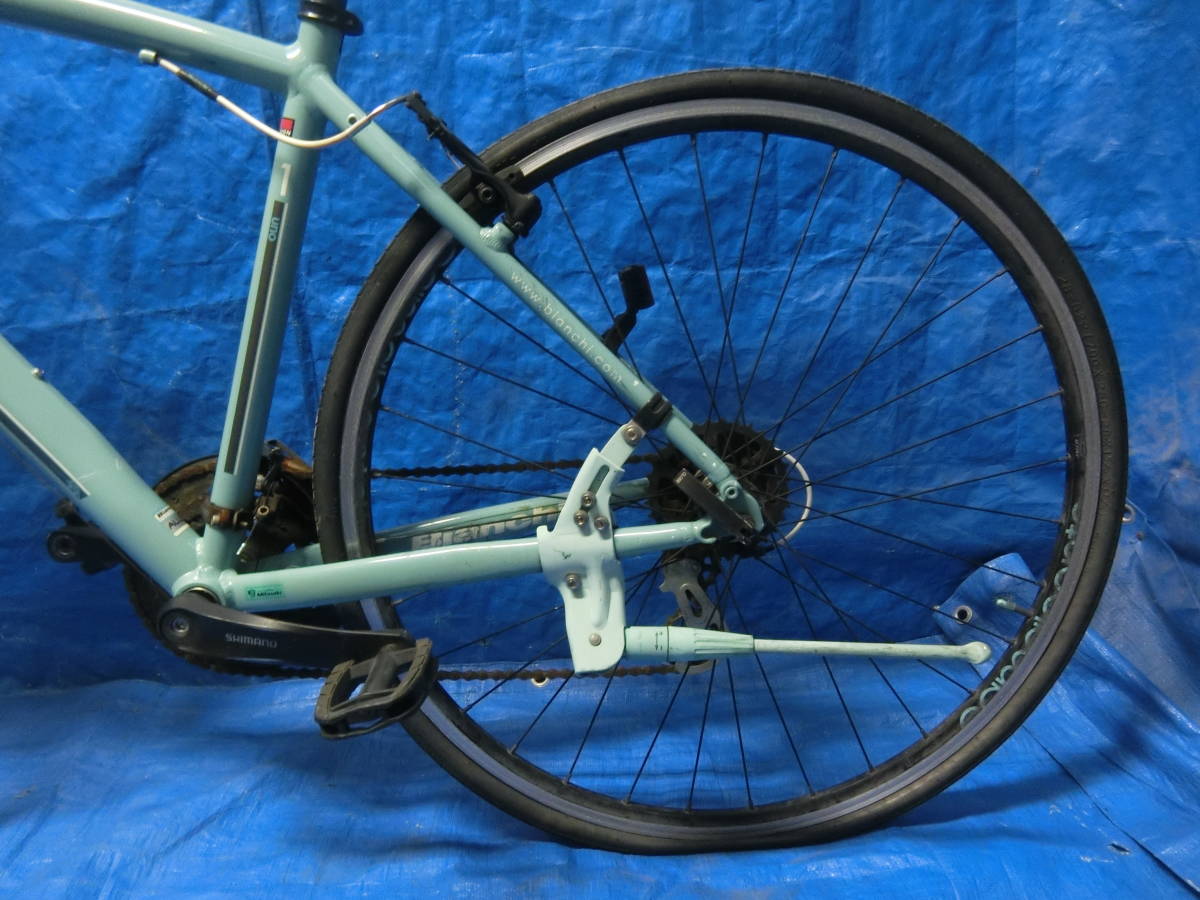 0819-112）BIANCHI C SPORT 1 ビアンキ シースポーツ1 クロスバイク 