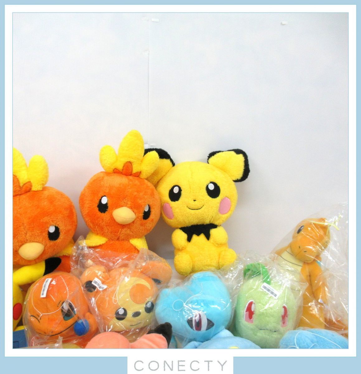 大量】良品 ポケモン ぬいぐるみ セット でっかい めちゃでか 他 紙