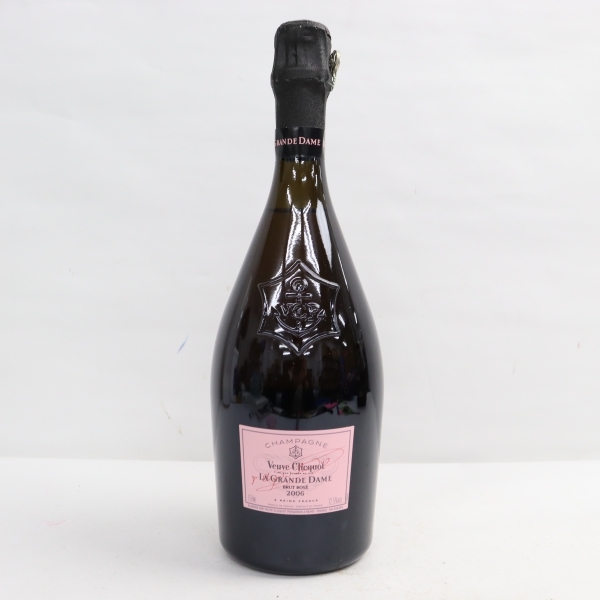 1円~Veuve Clicquot（ヴーヴ クリコ）ラ グランダム ロゼ 2006 12.5