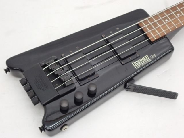 HOHNER ヘッドレスベース B2 ホーナー ▽ 67209-12(エレキベース本体 