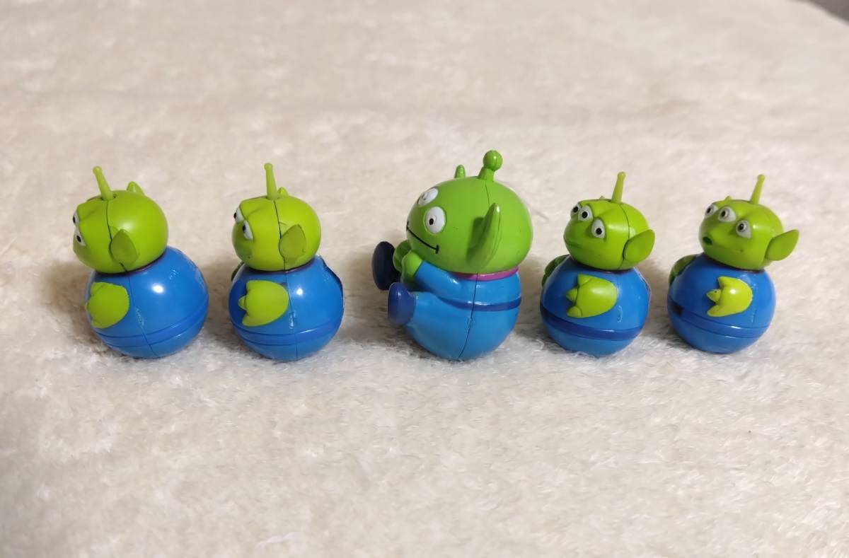 トイストーリー エイリアン 起き上がりこぼし 2025年最新】起き上がり