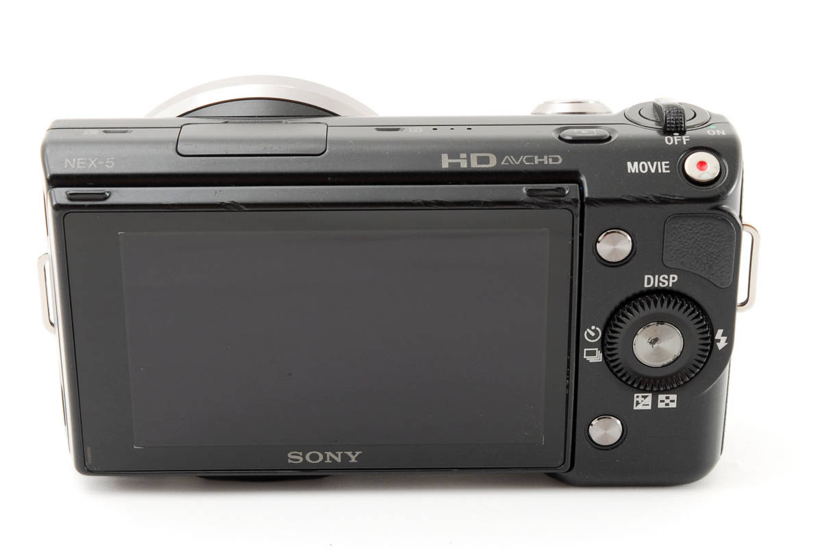 ☆美品☆完動品☆ SONY NEX-5 ボディ バッテリー2個付き #