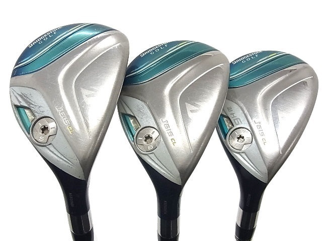 □女性□ブリヂストン□BRIDGESTONE J615 CL 3本セット□4U/5U/6U□