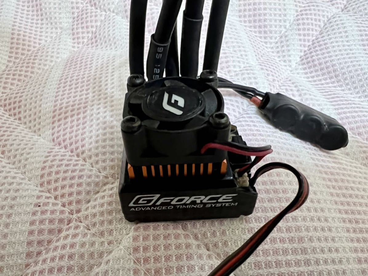 G-Force TS90ブラシレスアンプ PROGBOX セット ジーフォース G-FORCE アンプ TS90 +PROGBOX(ESCプログラマー) | G