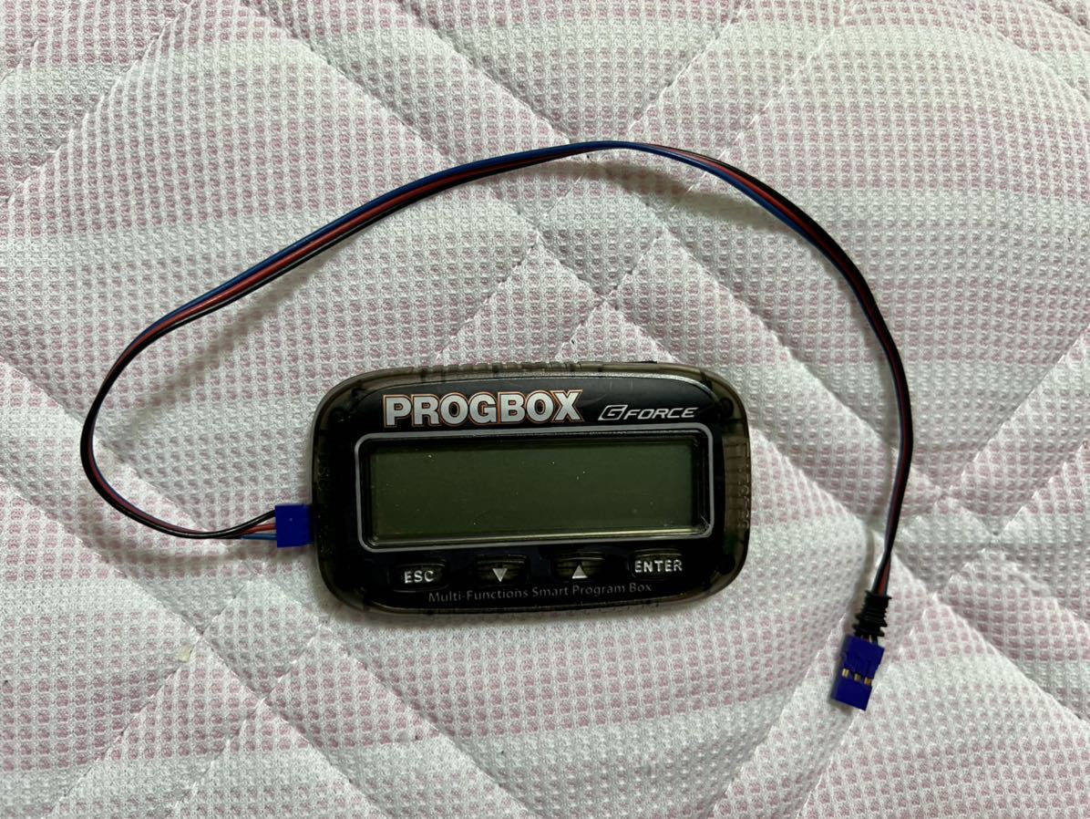 ジーフォース G-FORCE アンプ TS90 +PROGBOX(ESCプログラマー) | G