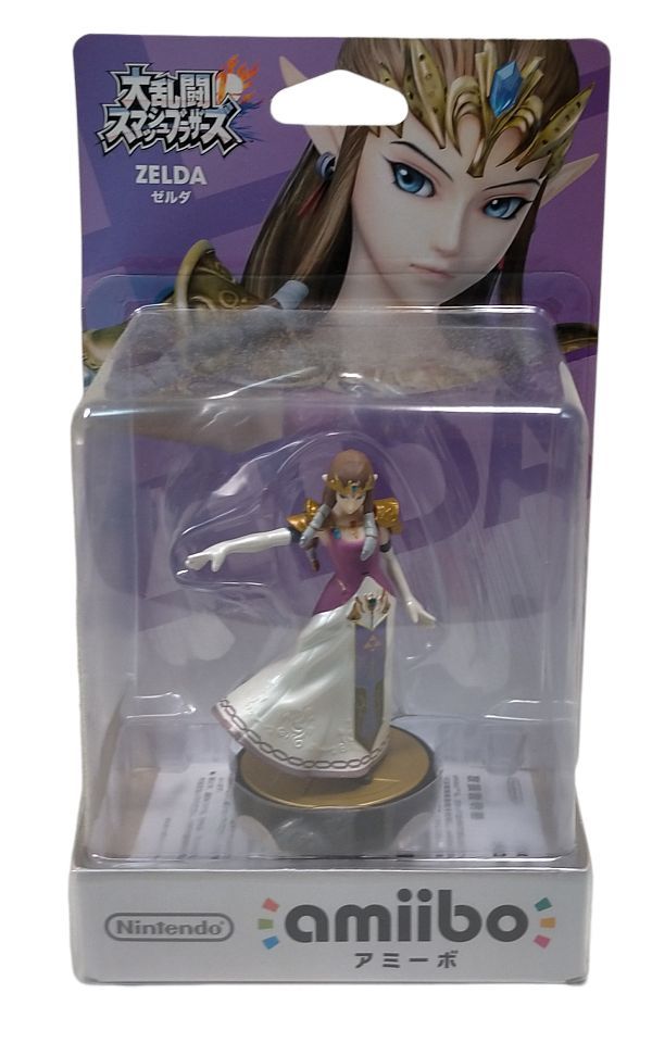 amiibo ゼルダ(大乱闘スマッシュブラザーズシリーズ) amiibo : ゼルダ